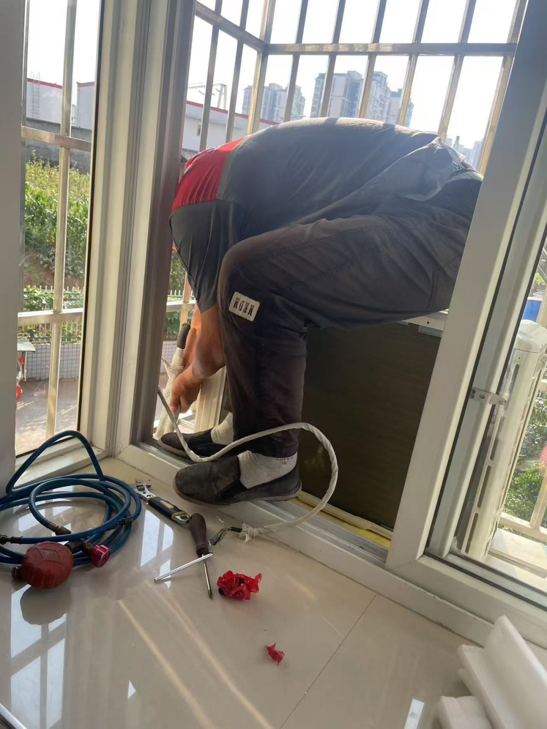 黄石空调移机公司